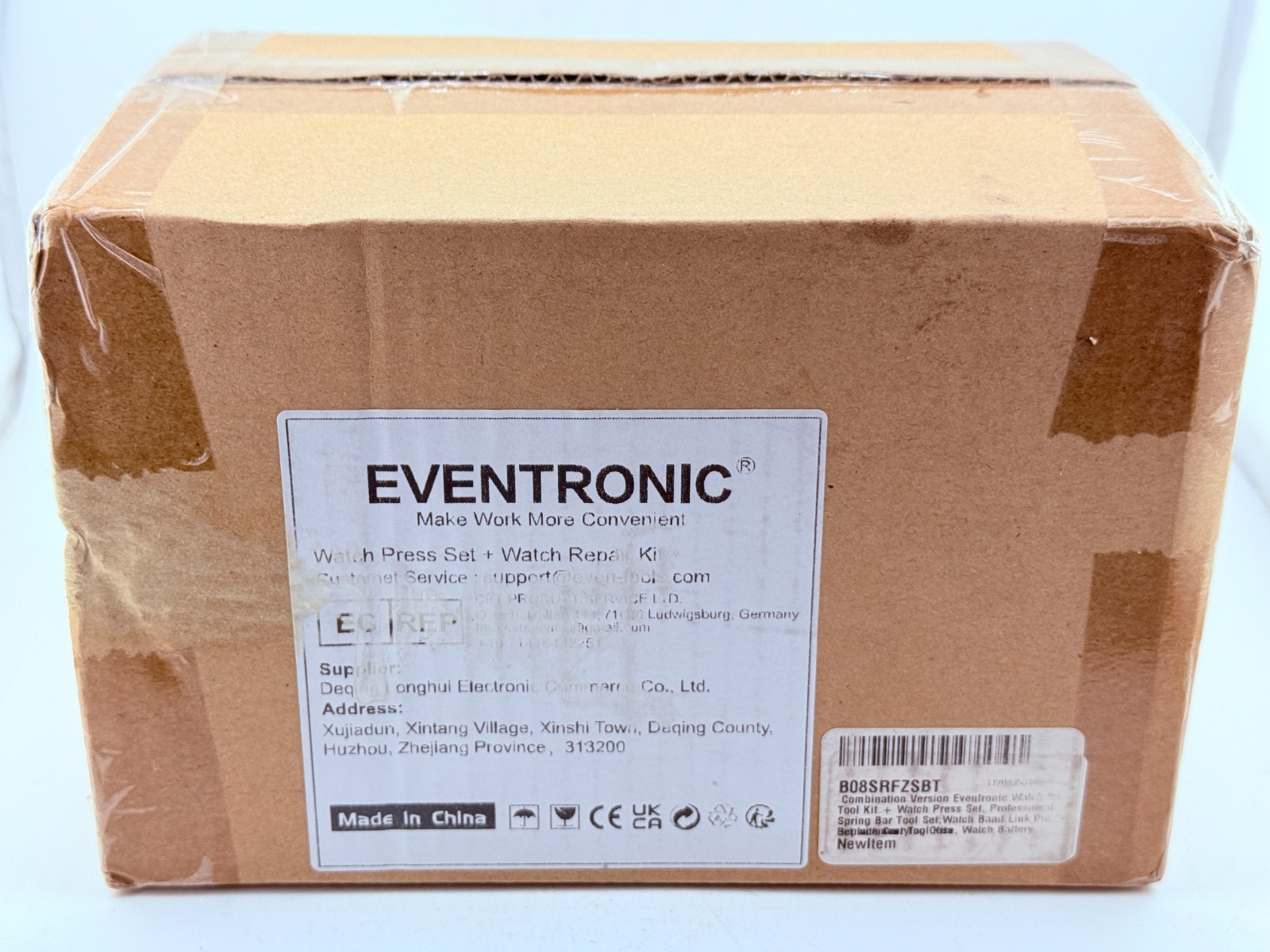Eventronic Watch Press Set + Watch Repair Tools – New