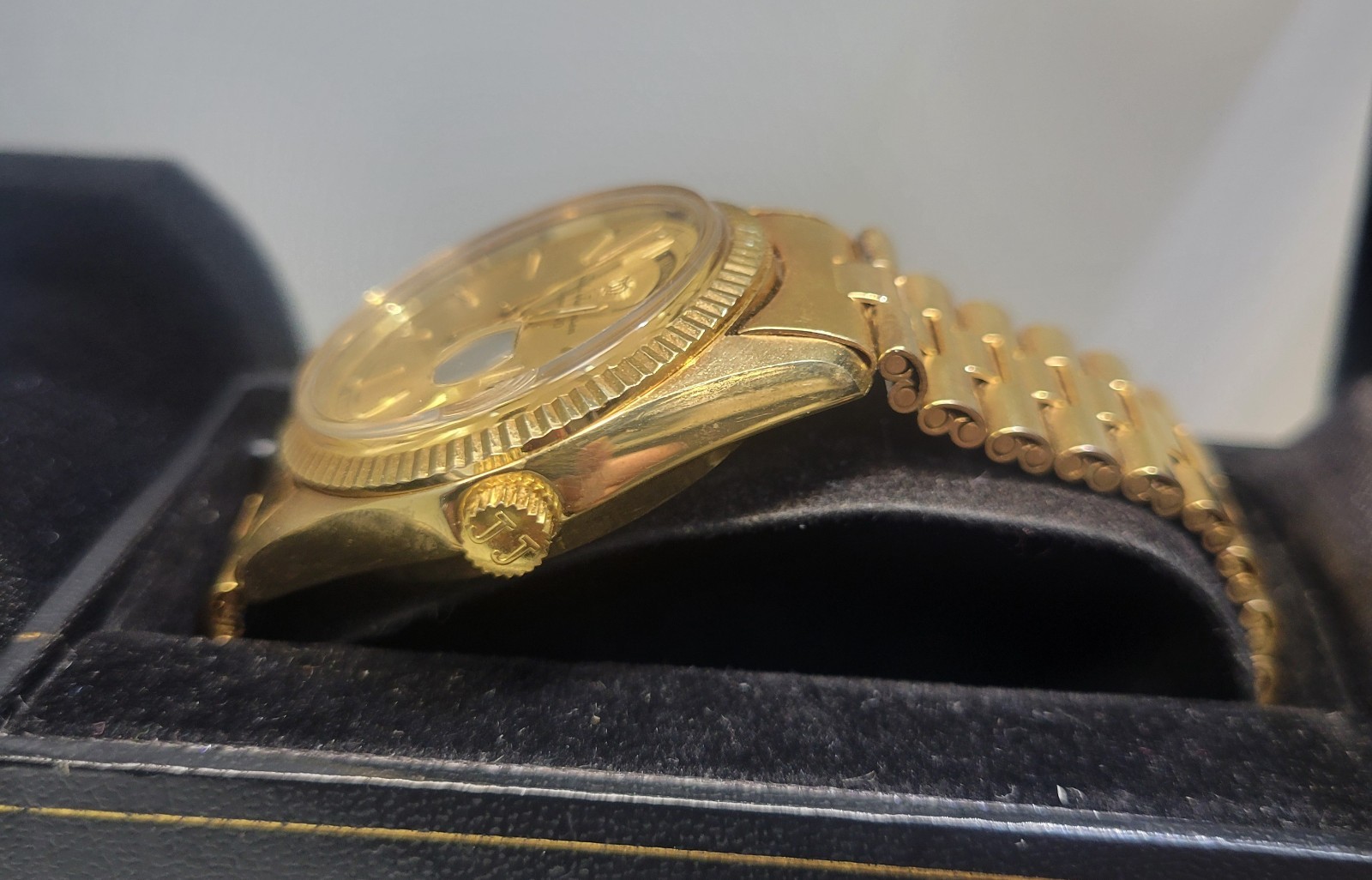 Vintage Jules Jurgensen “President” gold filled Stainless Self-winding Watch