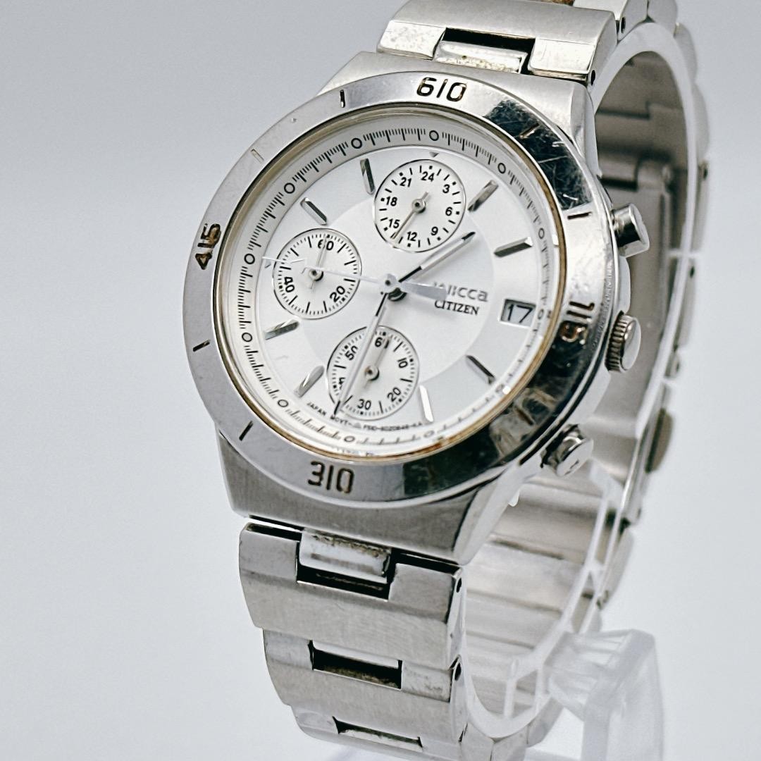 [Working/Battery Replacement] CITIZEN Chronograph Ladies Watch