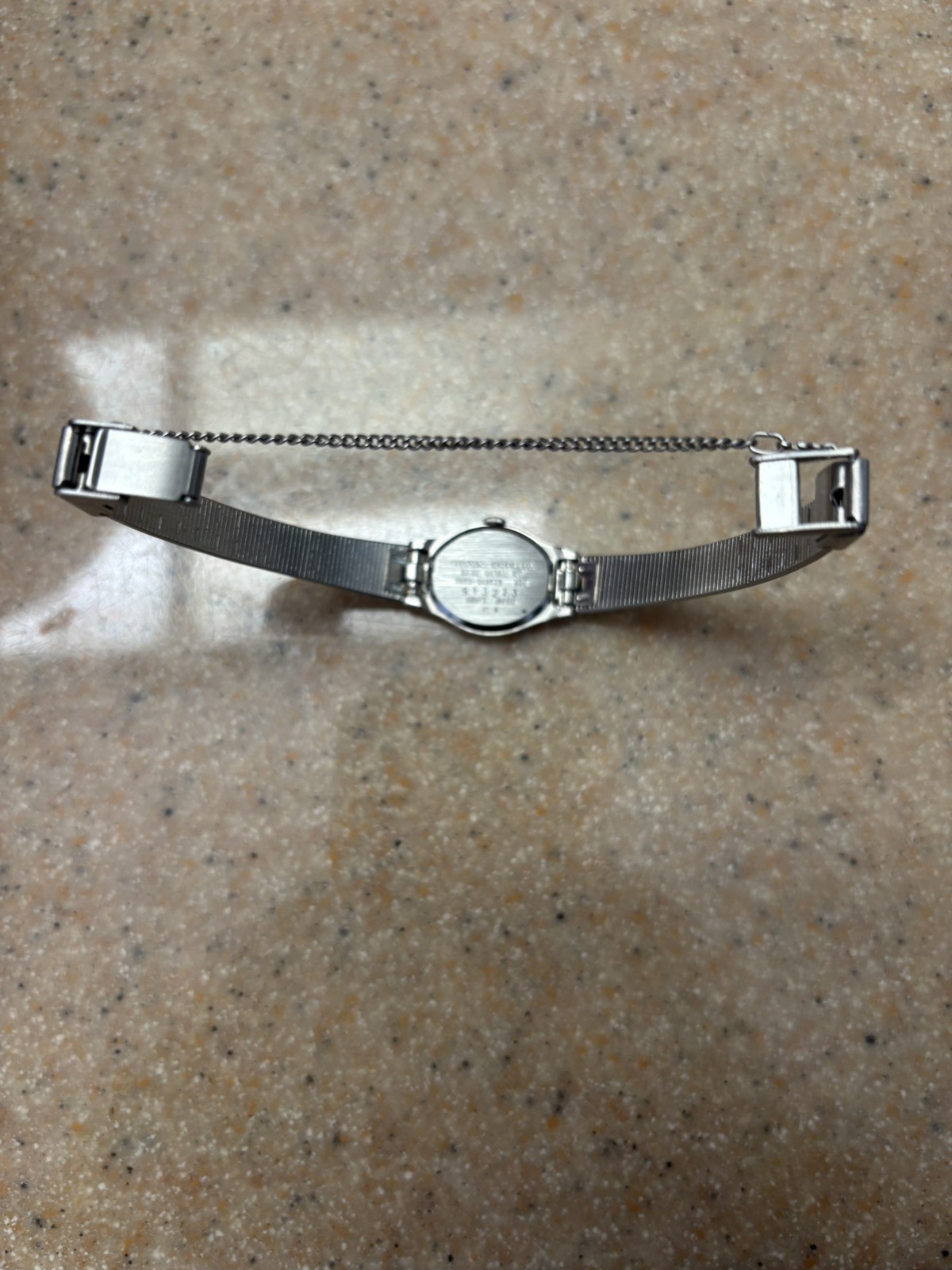 Citizen Women’s Quartz Dress Watch 5920-S48628 Silver Tone Working New Battery