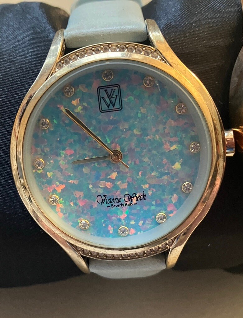 3 unisex, wrist watches preowned each will need a battery. Buyer is buying three