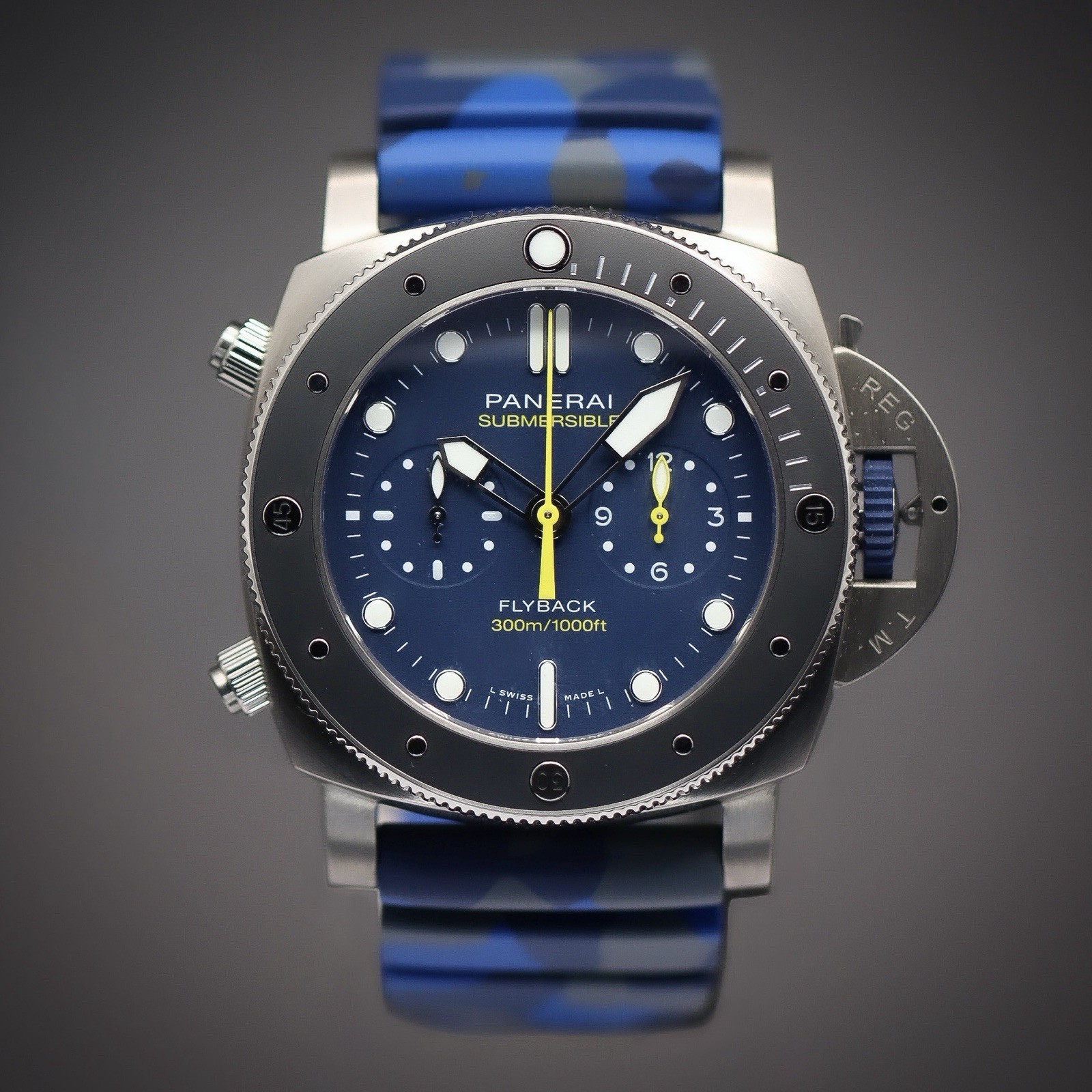 PANERAI Submersible Flyback 47 “Mike Horn Edition” | Brushed Titanium | Full Set