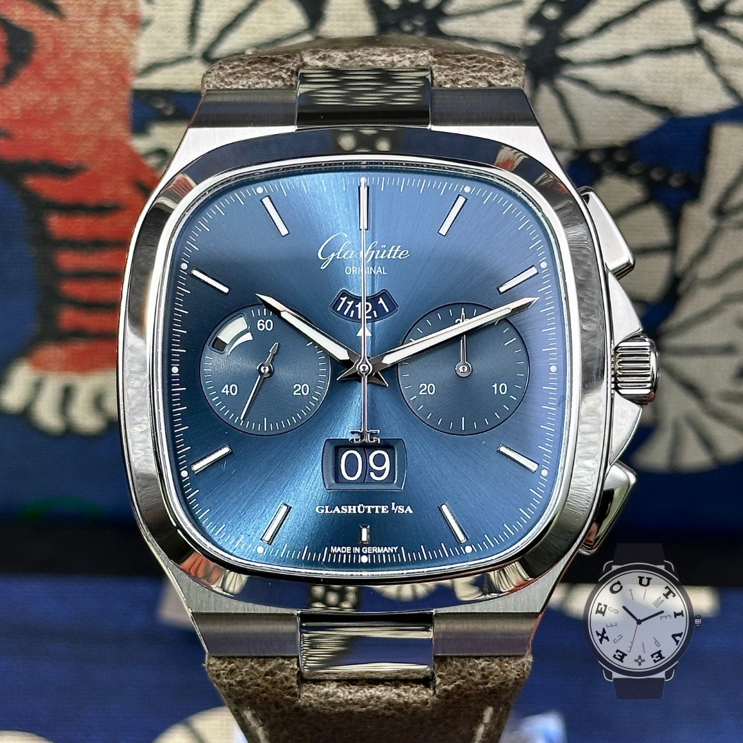 Glashütte Original Seventies Chronograph Panorama Date 1-37-02-08-02-62 40mm