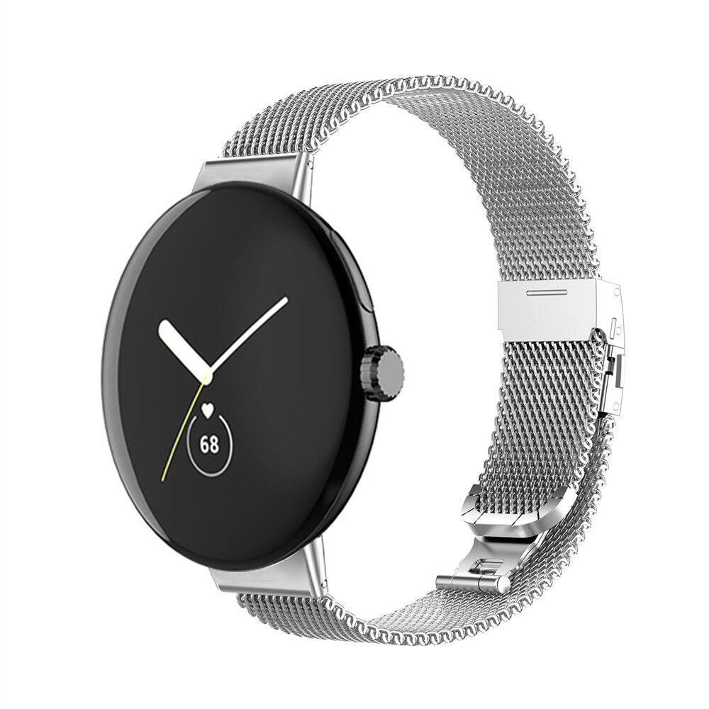 Stainless Steel Strap Bracelet Metal Watchband For Google Pixel Watch 2/1 Band