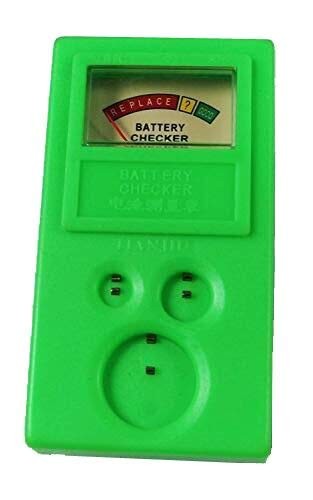 Watch button cell Tester battery Checker Green