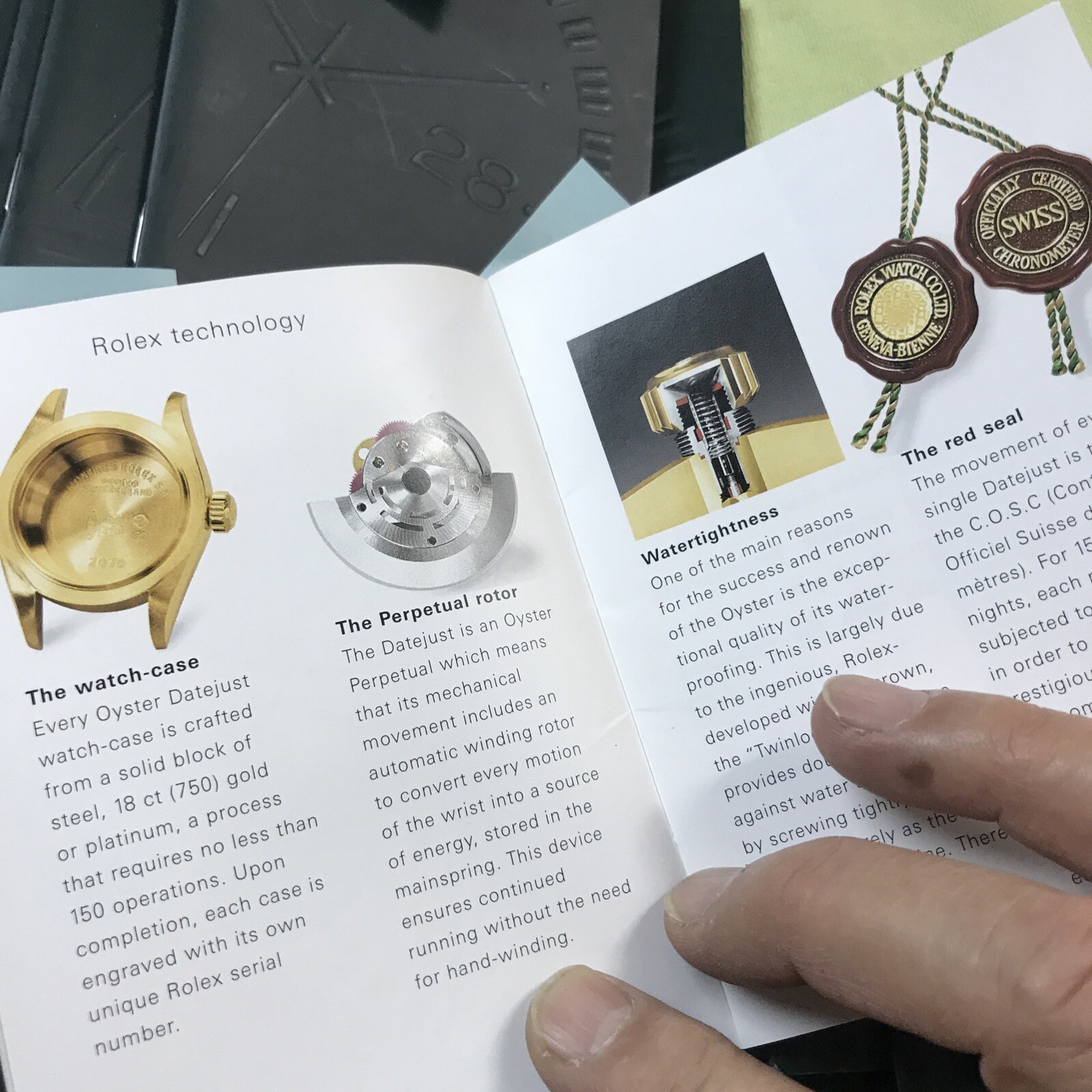 Rolex Datejust Booklet 2000-2012. Choose Year . Buy More Save More❗️English ‼️