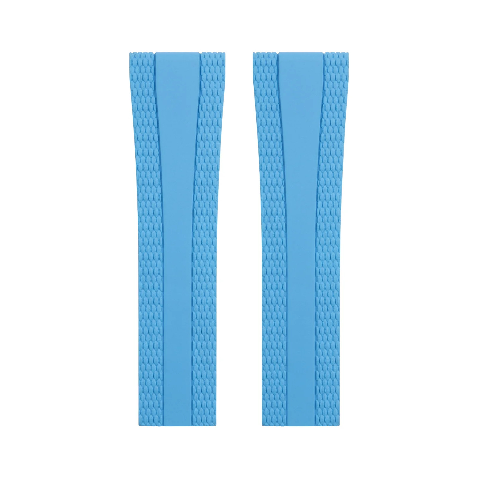 22mm FKM Rubber Watch Strap Band Replacement For Breitling Superocean 42 44