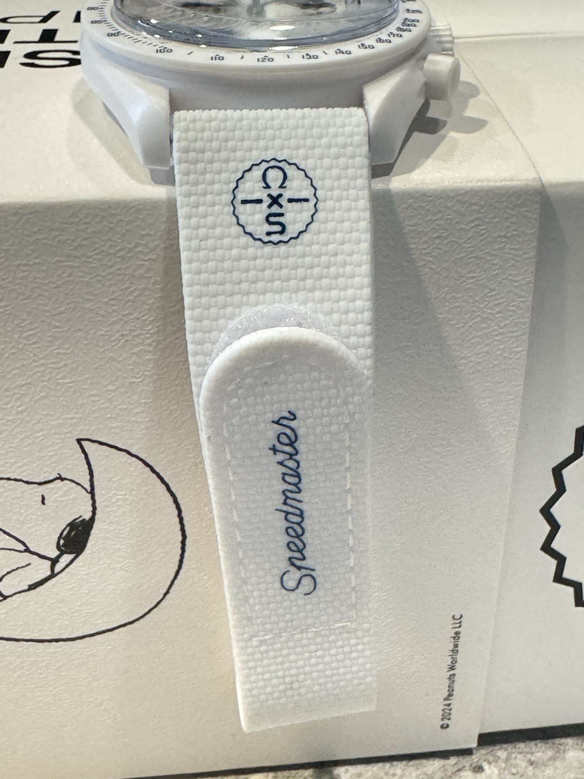 Omega x Swatch MoonSwatch “Moonphase Snoopy” – White Edition