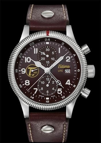 Tutima Grand Havana Limited Edition 382/800 Tourbillon Watch