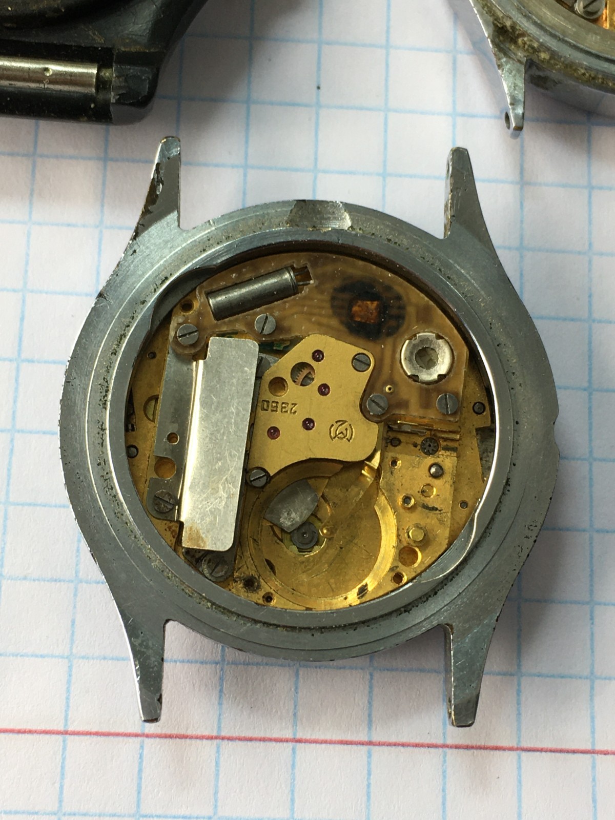 Lot of 8 Vintage USSR men’s quartz Watches Slava Poljot Chaika For Parts Repair