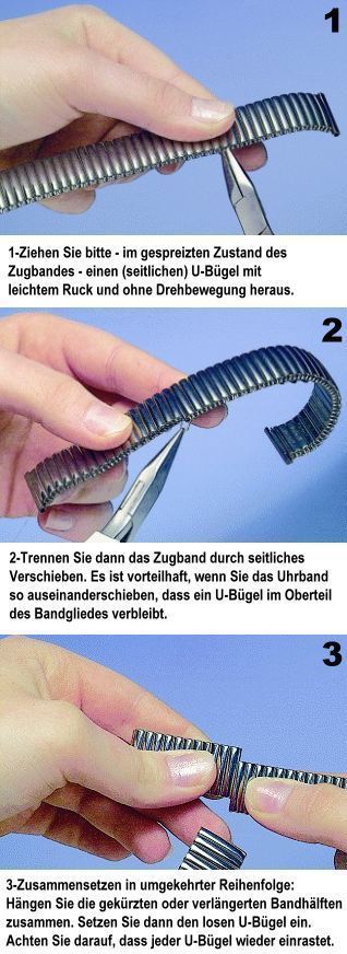 MABRO PEBRO TITAN FLEX TITANUHRENARMBAND FLEXBAND Wahl 20 mm, 21, 22 mm Titanium