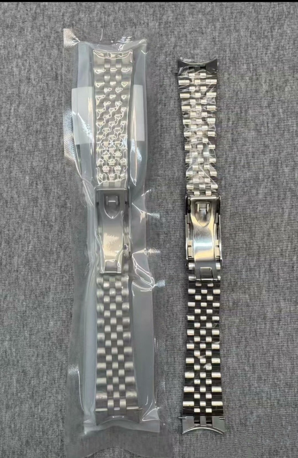 20mm jubilee Bracelet with T-fit clasp Fits Tudor Black Bay 58 79030 79470 79000