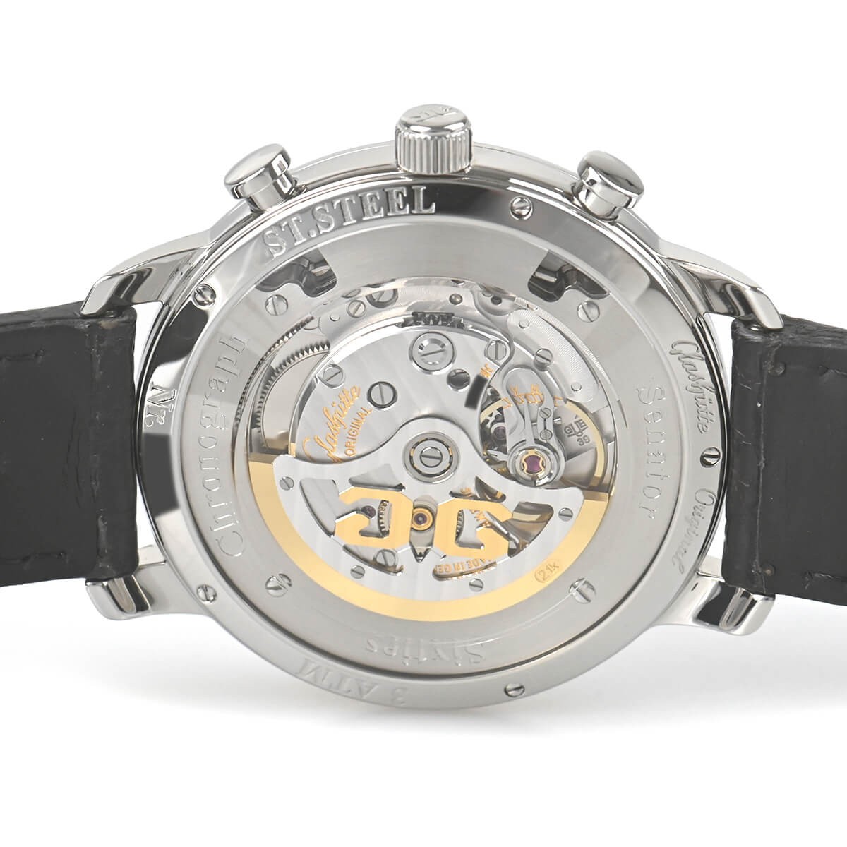 GLASHÜTTE ORIGINAL Senator Sixties Chrono 1-39-34-03-22-04 SW18621
