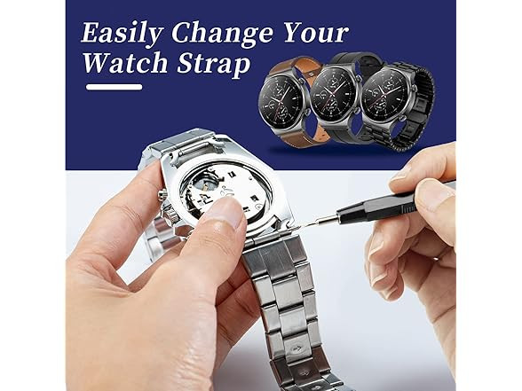 Eventronic Professional Watch Repair Kit & Battery Replacement Tool Set – NEW
