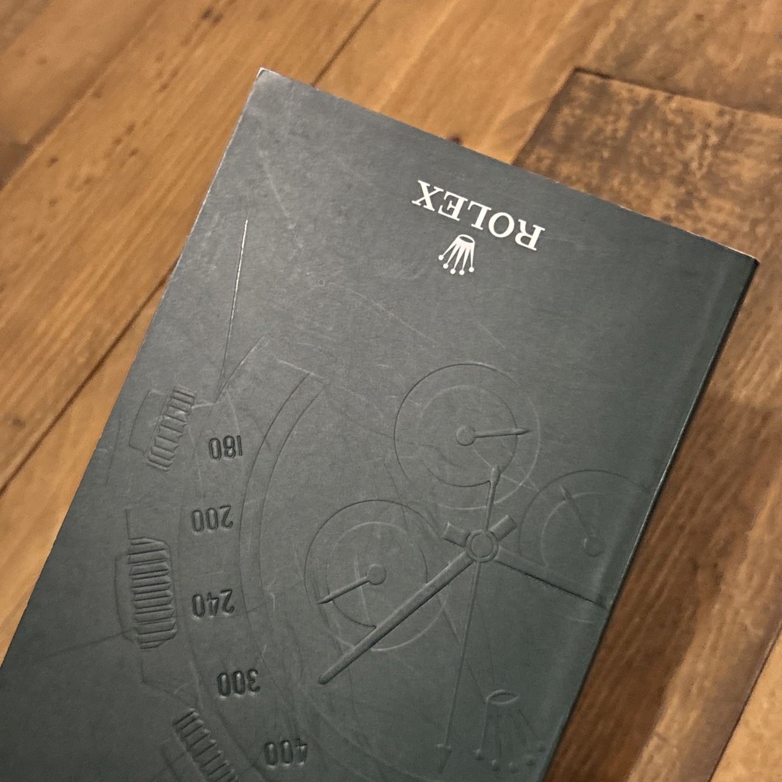 Rolex Talking Points Dealer Booklet Pre-owned