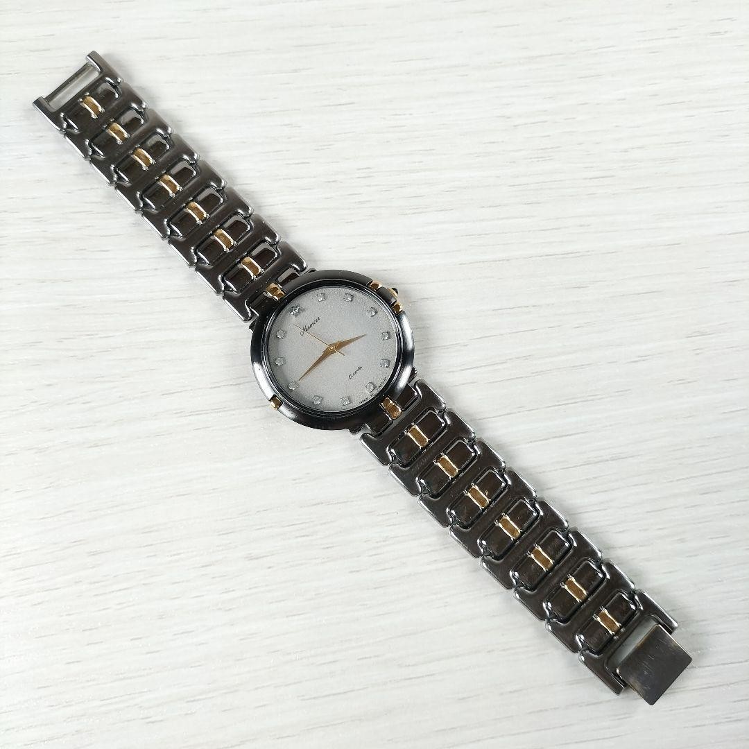 Orient Memoir Quartz Wristwatch 12P 7CM03600 Vintage Japan Timepiece