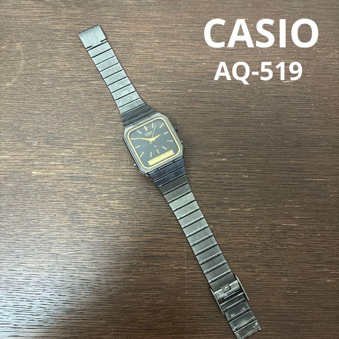 CASIO AQ-519 Casio Wristwatch