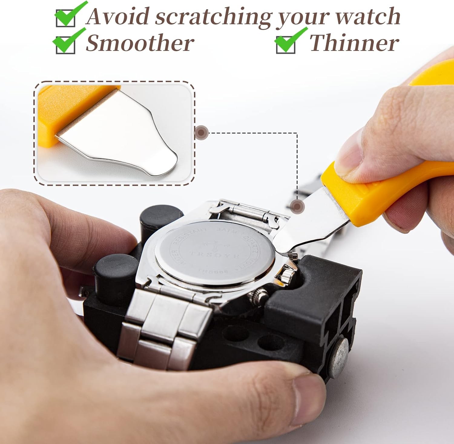 Eventronic Watch Repair Kit, Watch Link Removal Tool, Watch Battery Replacement