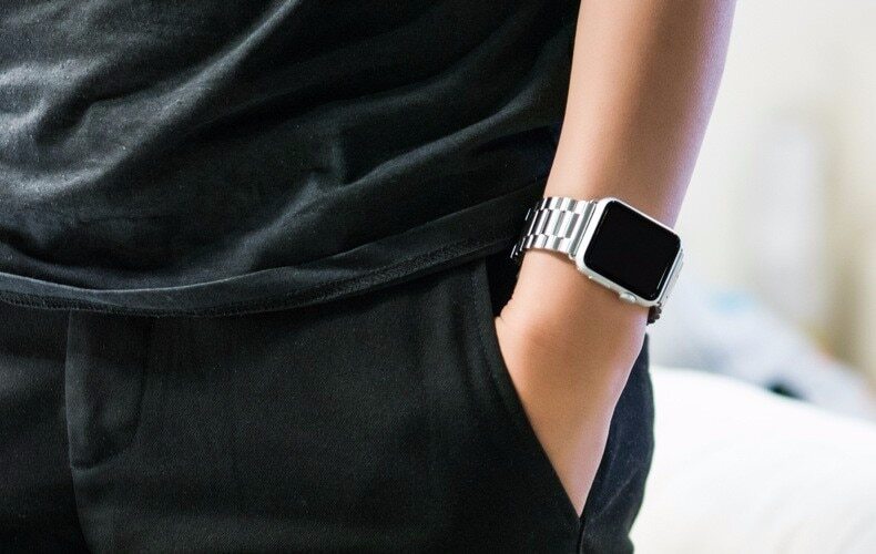 Apple Watch Band Stainless Steel iWatch Strap 38 40 41 42 44 45mm for All Series