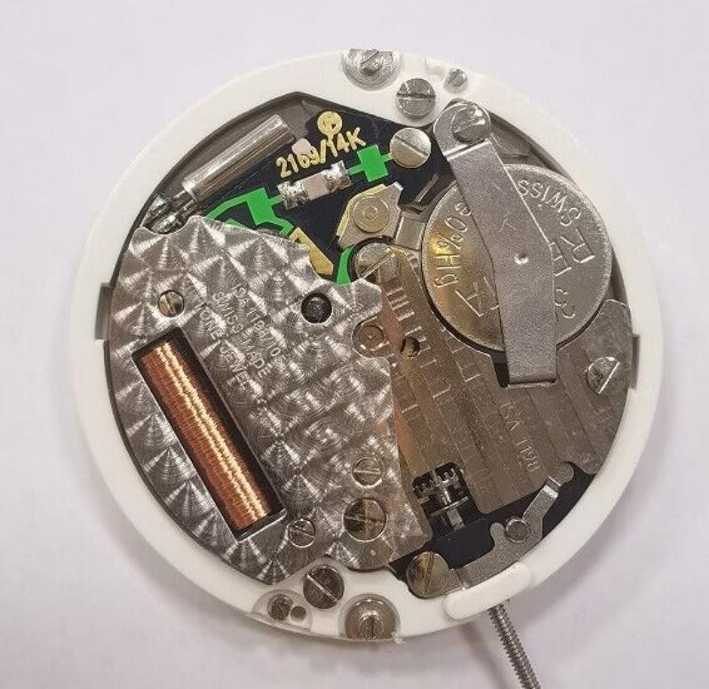 Watch Repair Replacement Parts With 927 Battery for ISA 1198 Watch Accessory