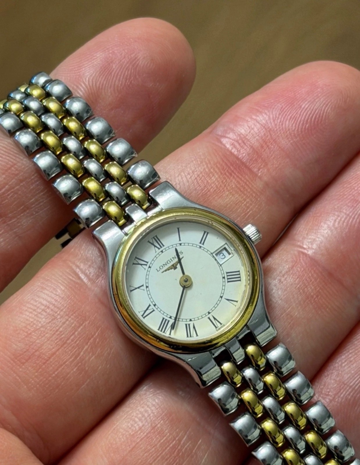 LONGINES Le Grande Classique L5.131.3 24MM LADIES Please Read The Description