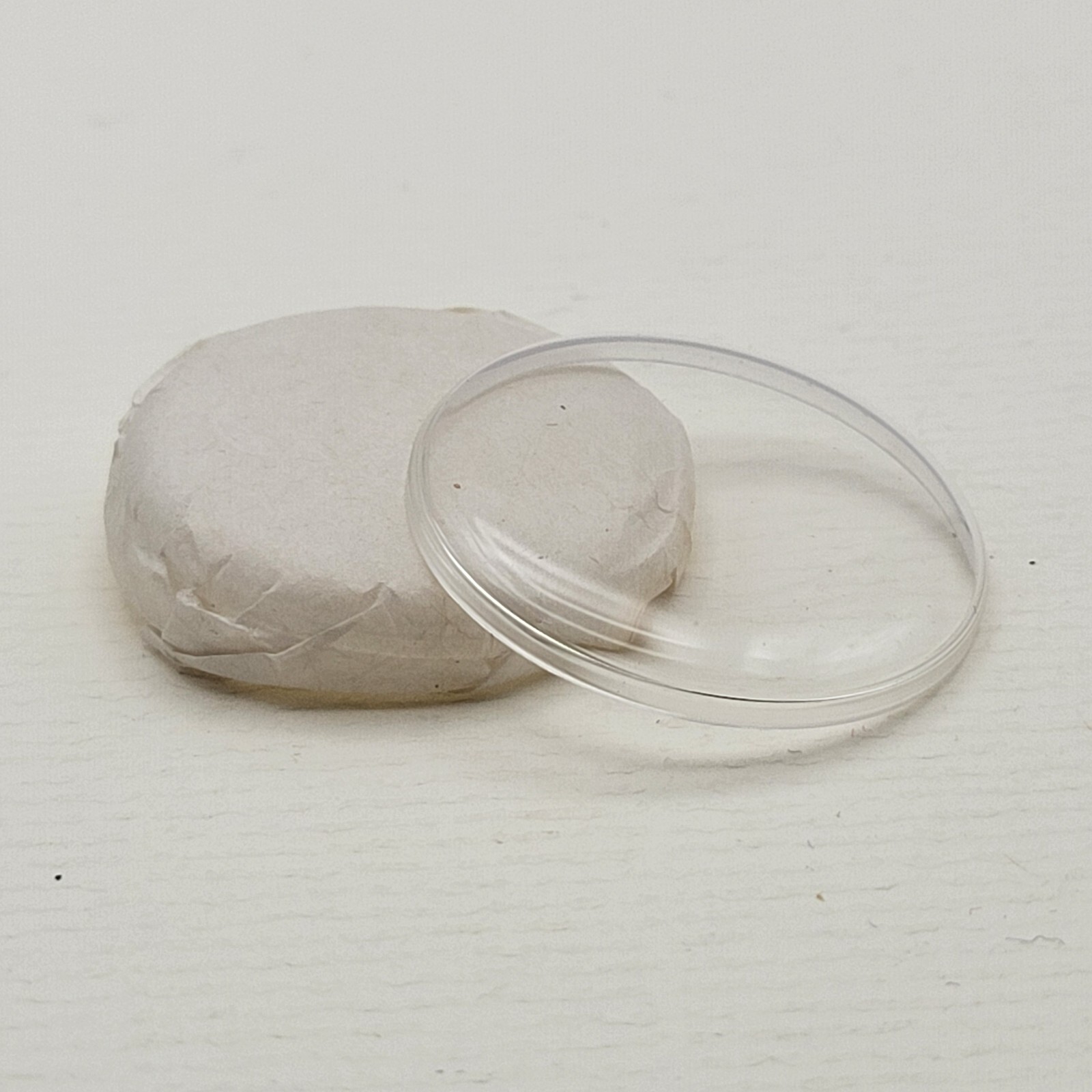 30mm Acrylic Watch Crystals – 1 Low Dome & 1 High Dome – Crystal Set of 2 Total