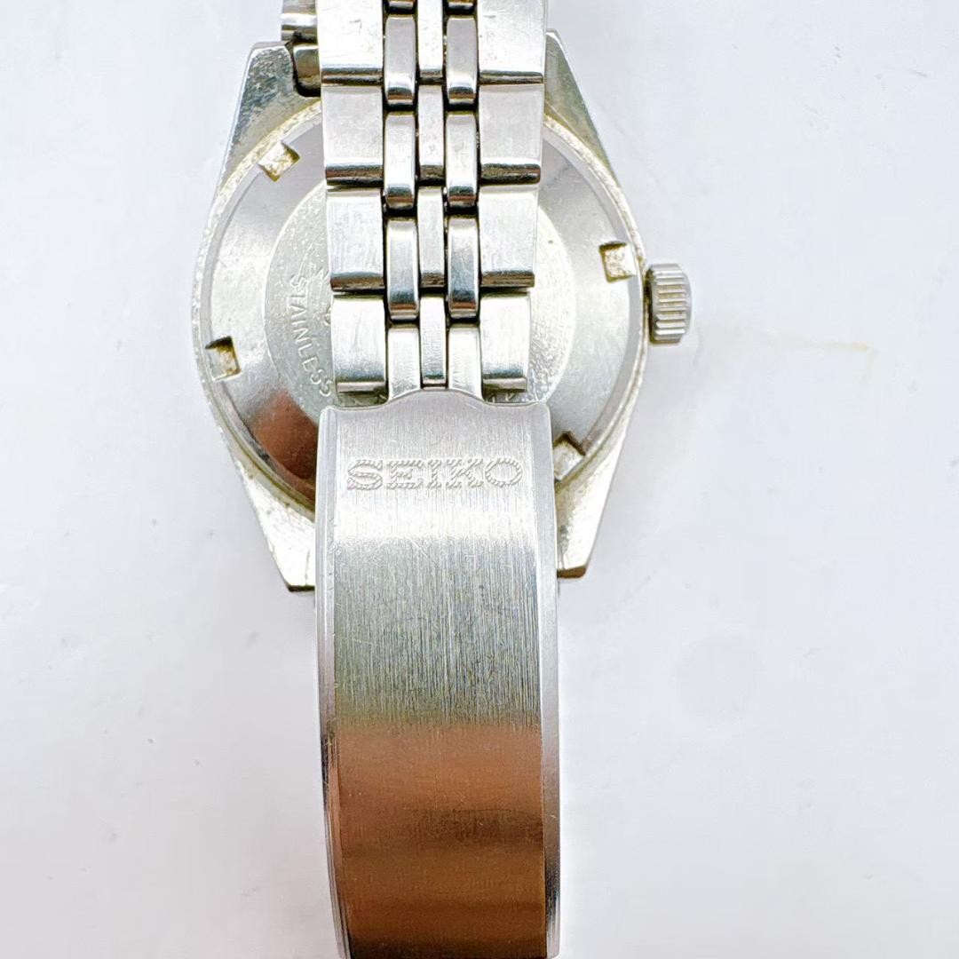 [Working Condition] SEIKO Automatic Watch 2206-0720 Green Dial