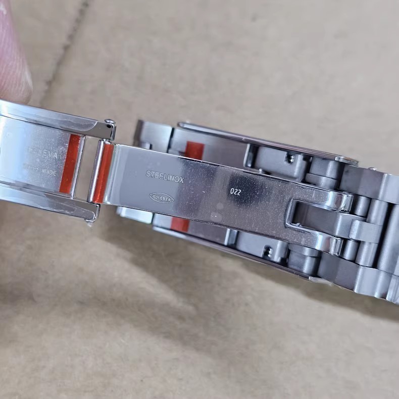 Non-OEM Replacement Compatible With Rolex 126660 22mm Stainless Steel Bracelet