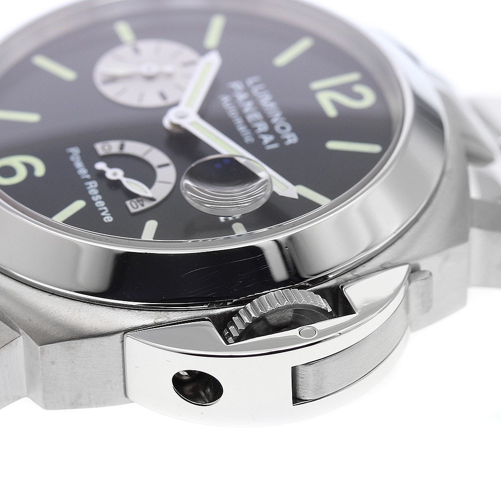 PANERAI Luminor PAM00171 Power reserve black Dial Automatic Men’s Watch_930694