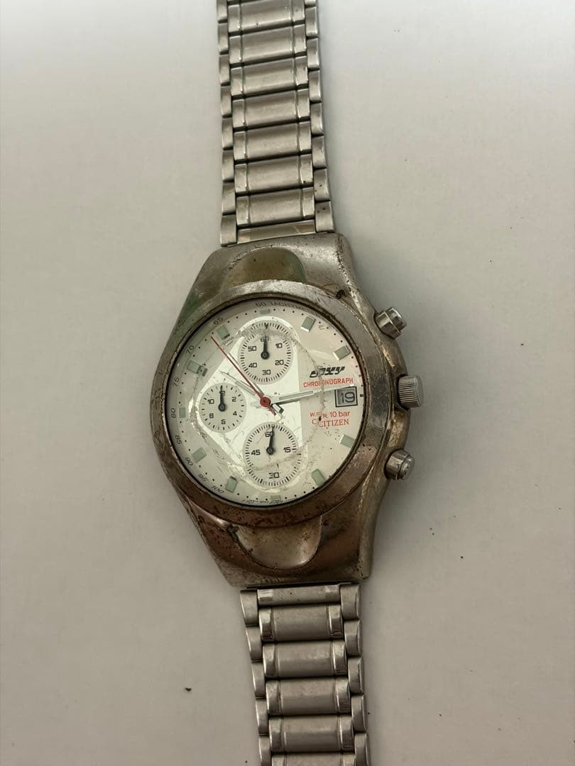 CITIZEN OXY Chronograph 10 ATM Water Resistant Watch