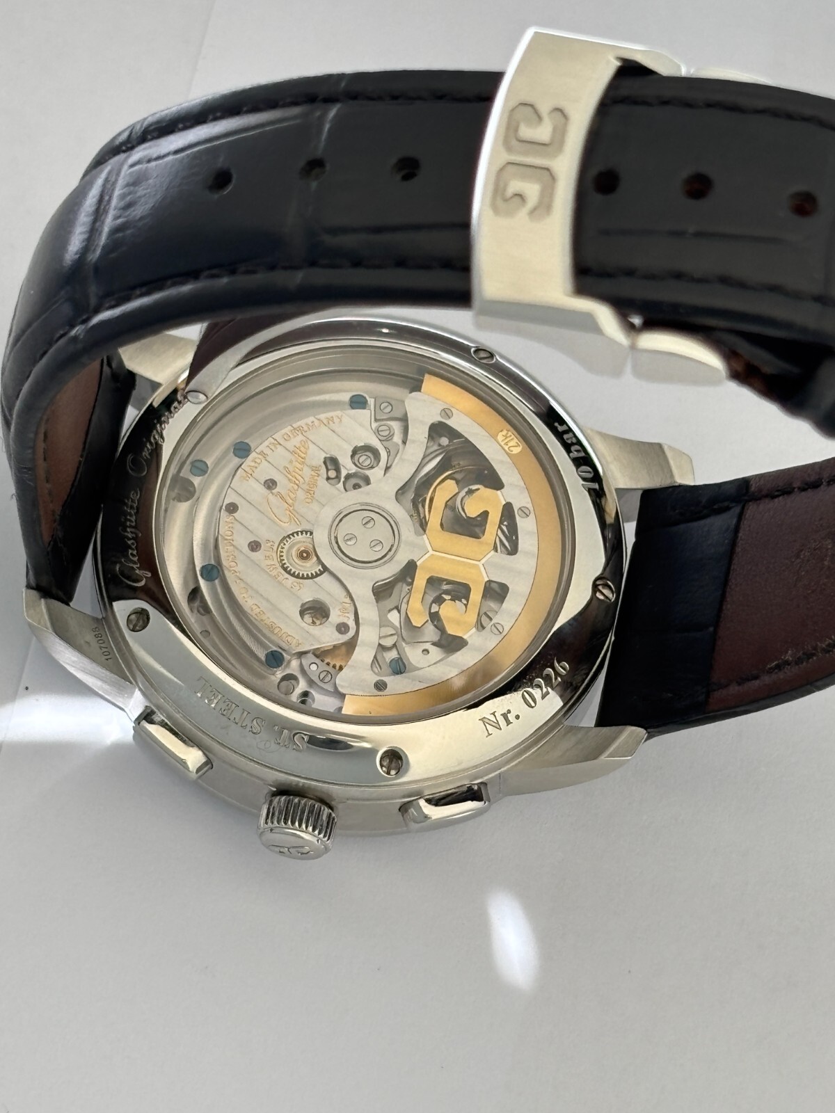 Glashütte Original Senator Chronograph Panorama Date 1-37-01-03-02-35