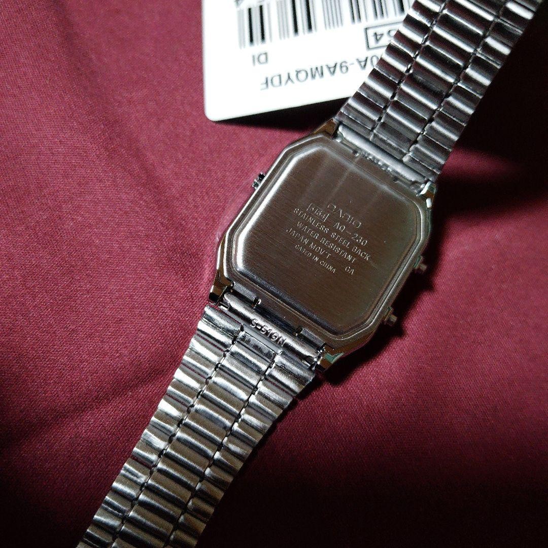 Brand new, unused ^_^ CASIO AQ-230A-9MQYDF Yellow Dial