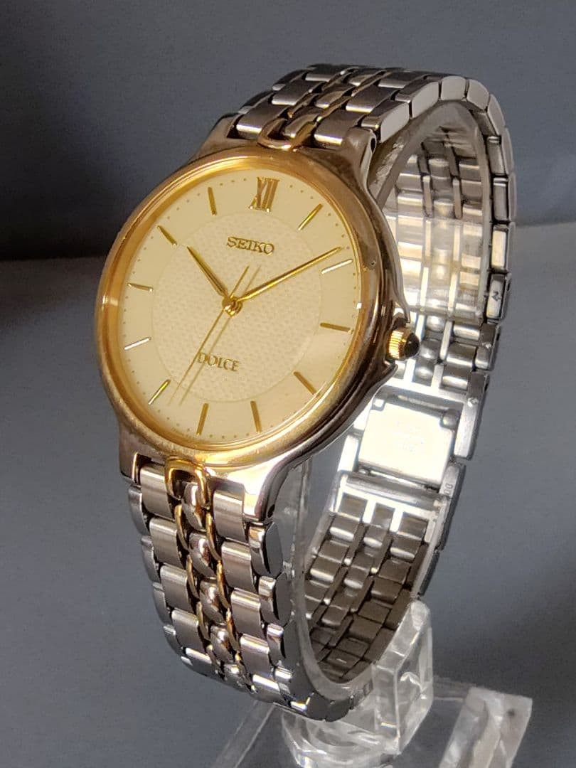New Battery Year Difference 20 Seconds Seiko Dolce