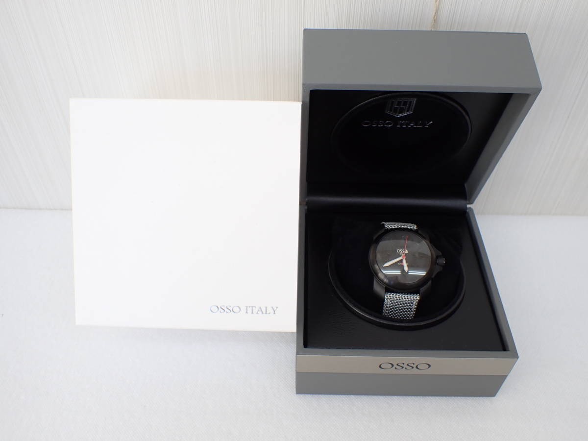 [B1Y] OSSO ITALY Dominare GLM Reach Michael Limited Model Watch [z3t]
