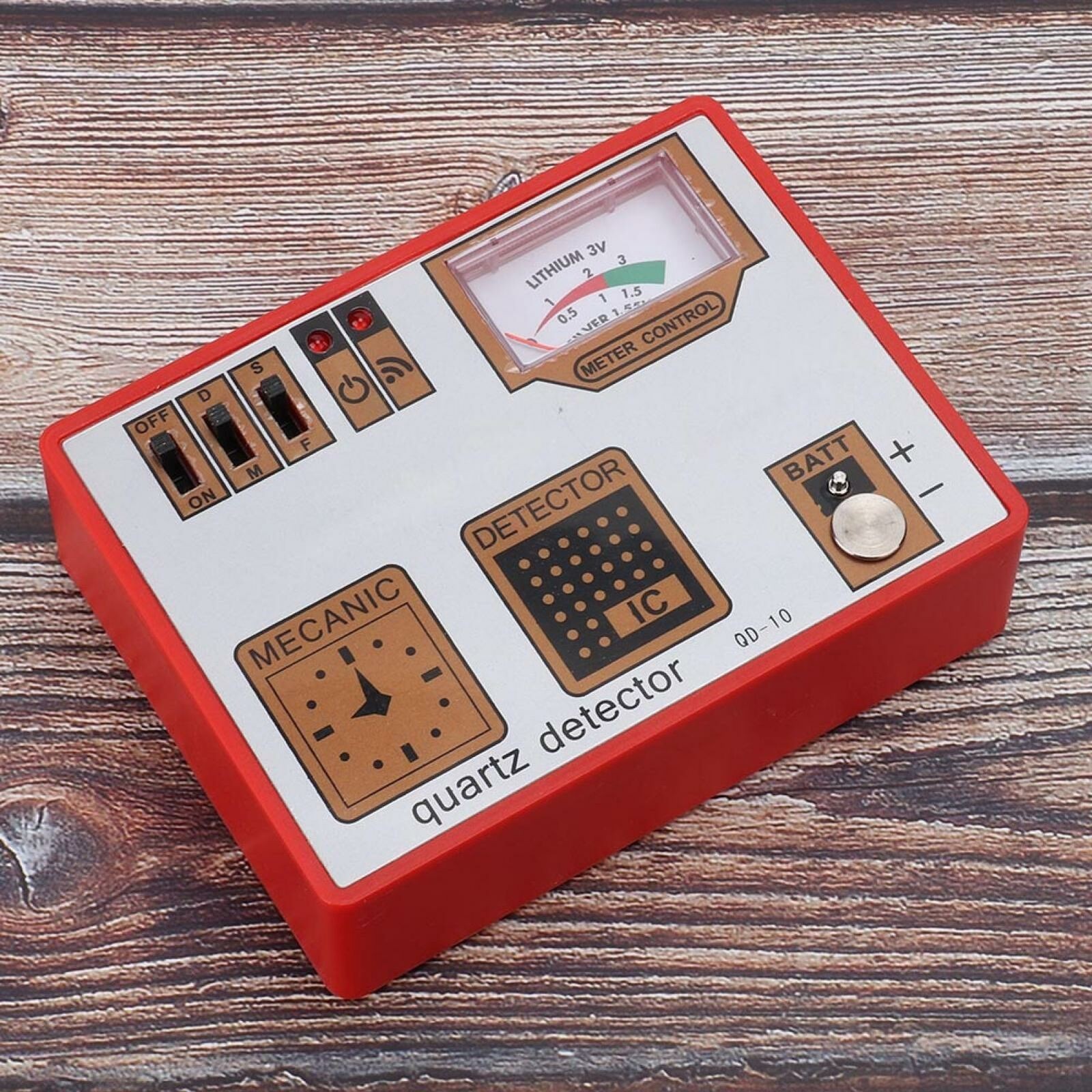 Quartz Mechanical Watch Repair Demagnetizor Watchmaker Tester Battery Detector