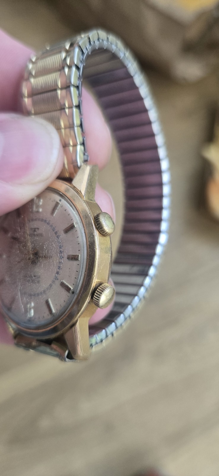 Vintage TECHNOS Alarm Watch