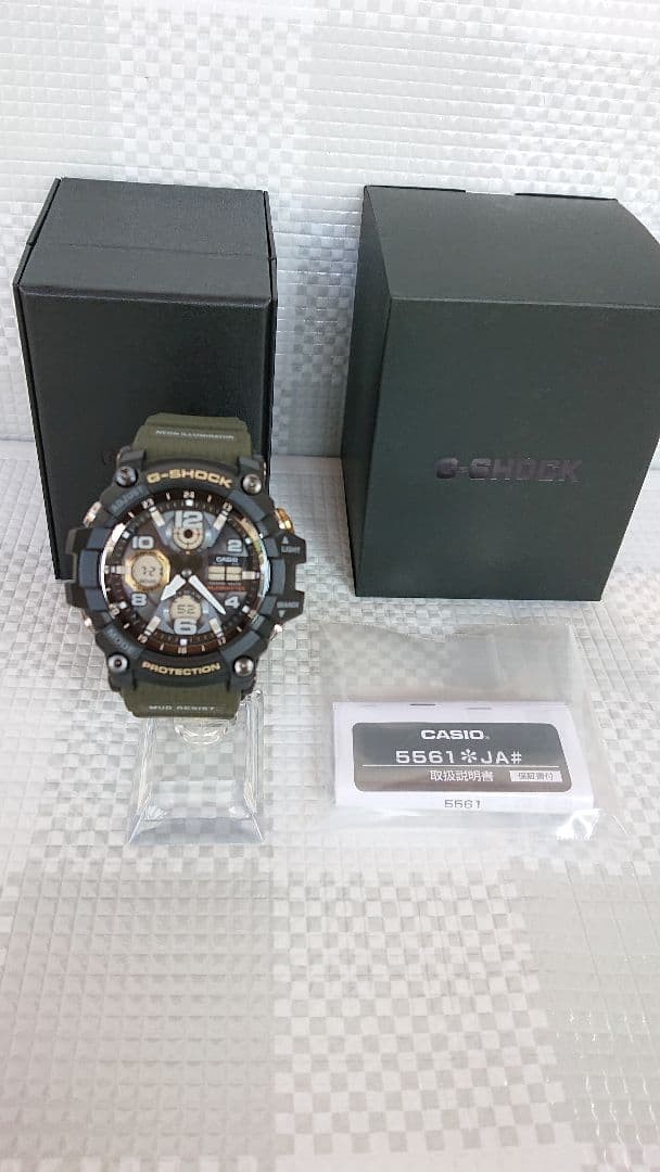 G SHOCK MUDMASTER GWG 100 1A3JF Used Item