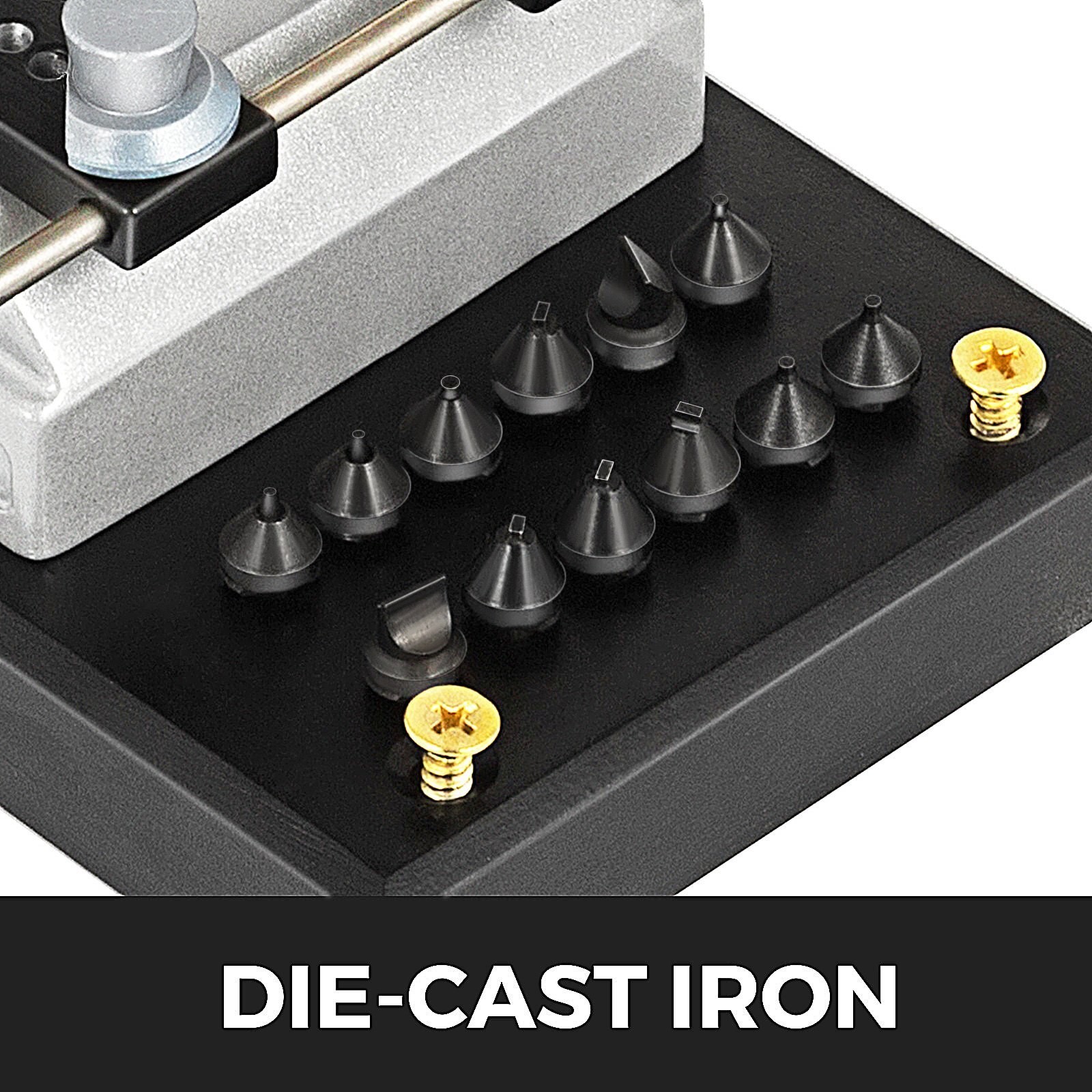 5700 Adjustable Watch Case Back Opener Unlock Caseback Machine Screw Watch Repai