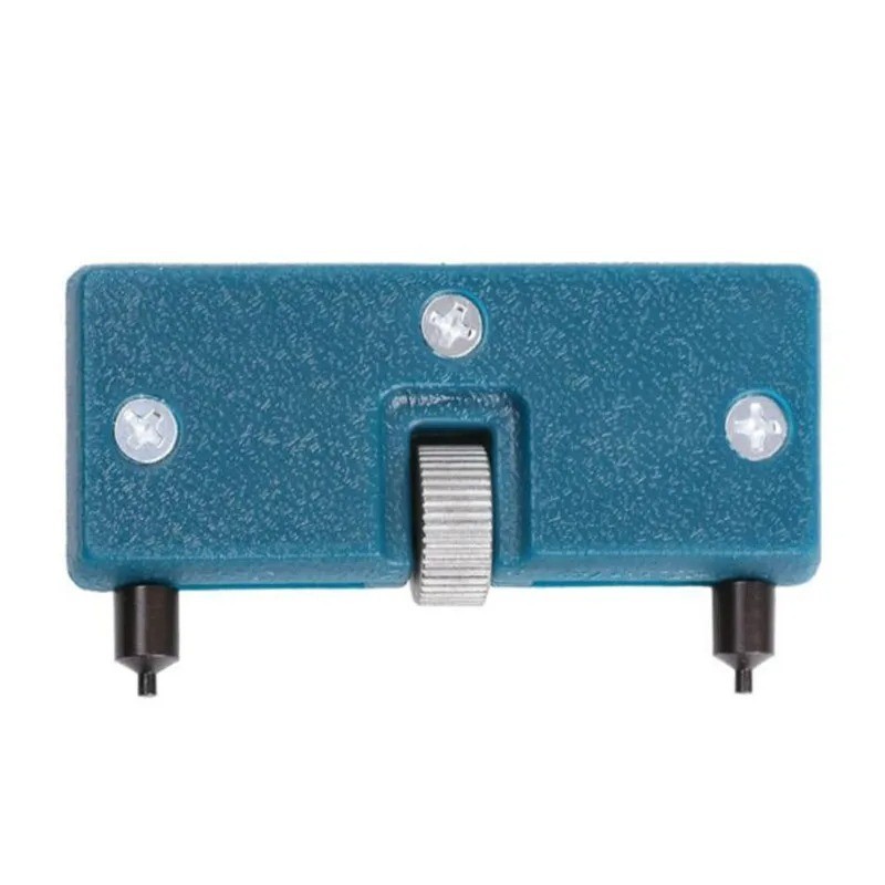 Watch Back Case Opener Wrench Tool Adjustable for Battery Replacement Repair Kit