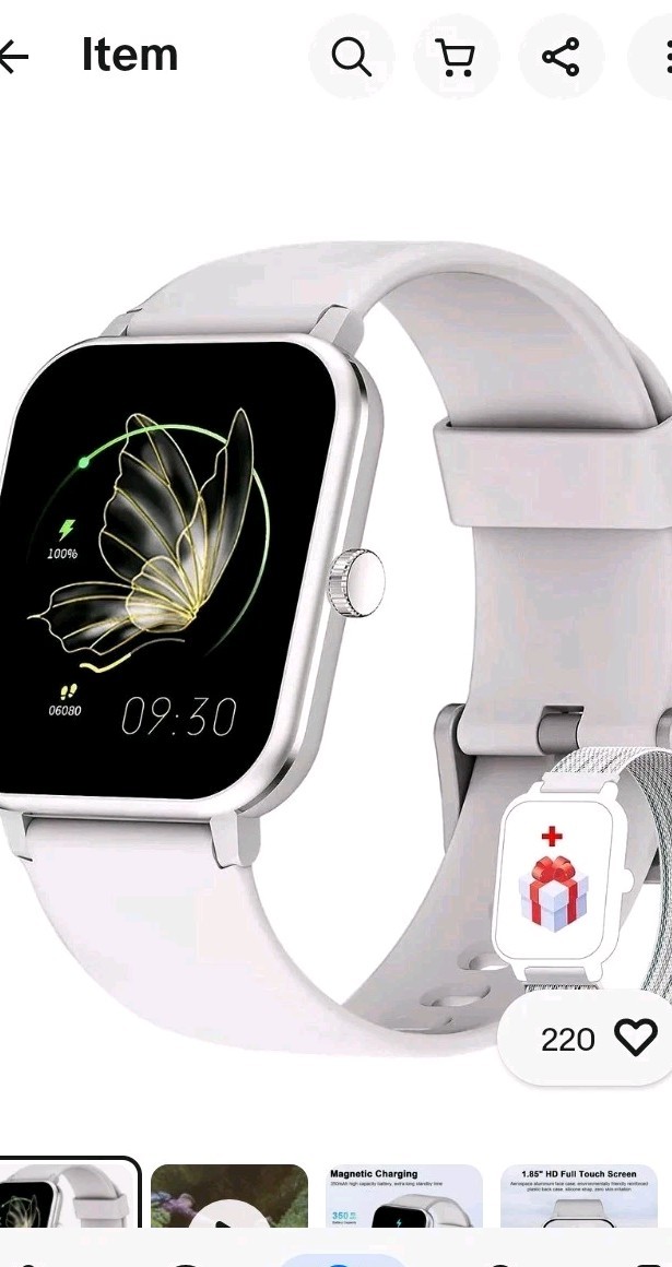 2026 Women Men Smartwatch
