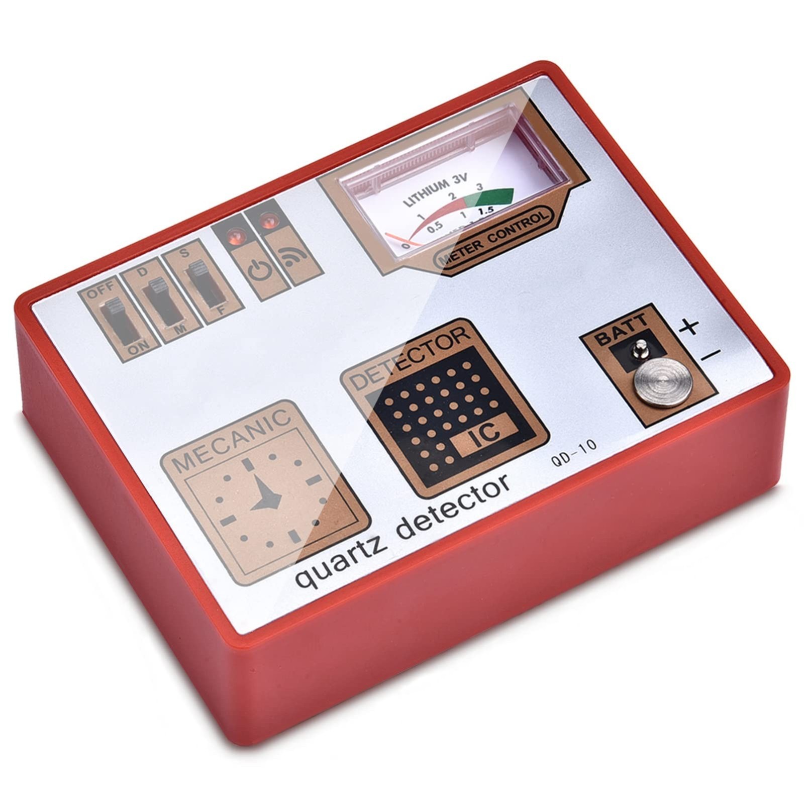 Watch Demagnetizer Tool – Degaussing Machine for Watch Repair & Battery Testing