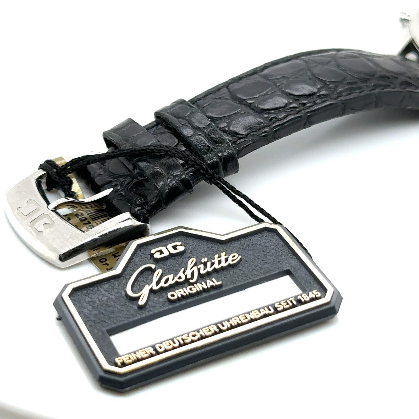 Glashütte Original 39-34-02-22-04 Senator Sixties Chronograph PO Box&Papers-7451