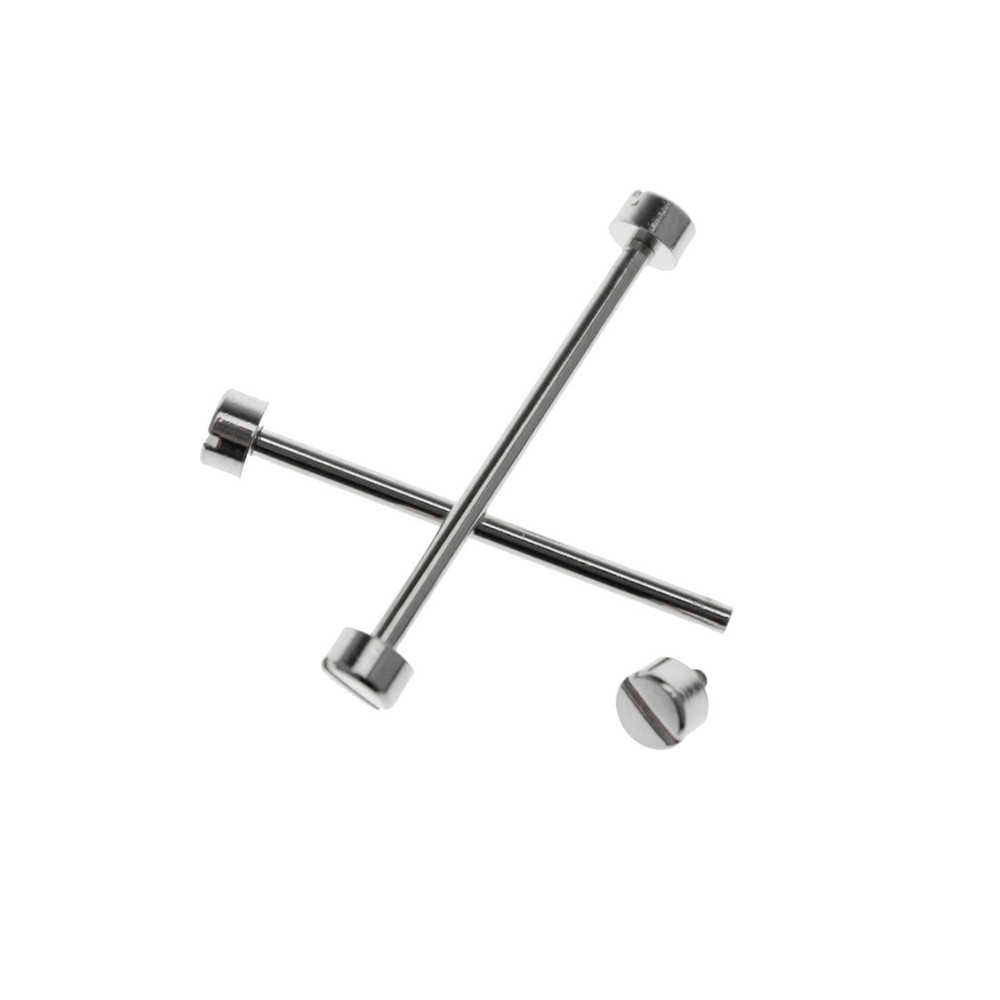 2pcs Replacement Stainless Steel Screw Pins Tubes For Invicta watch band lugs