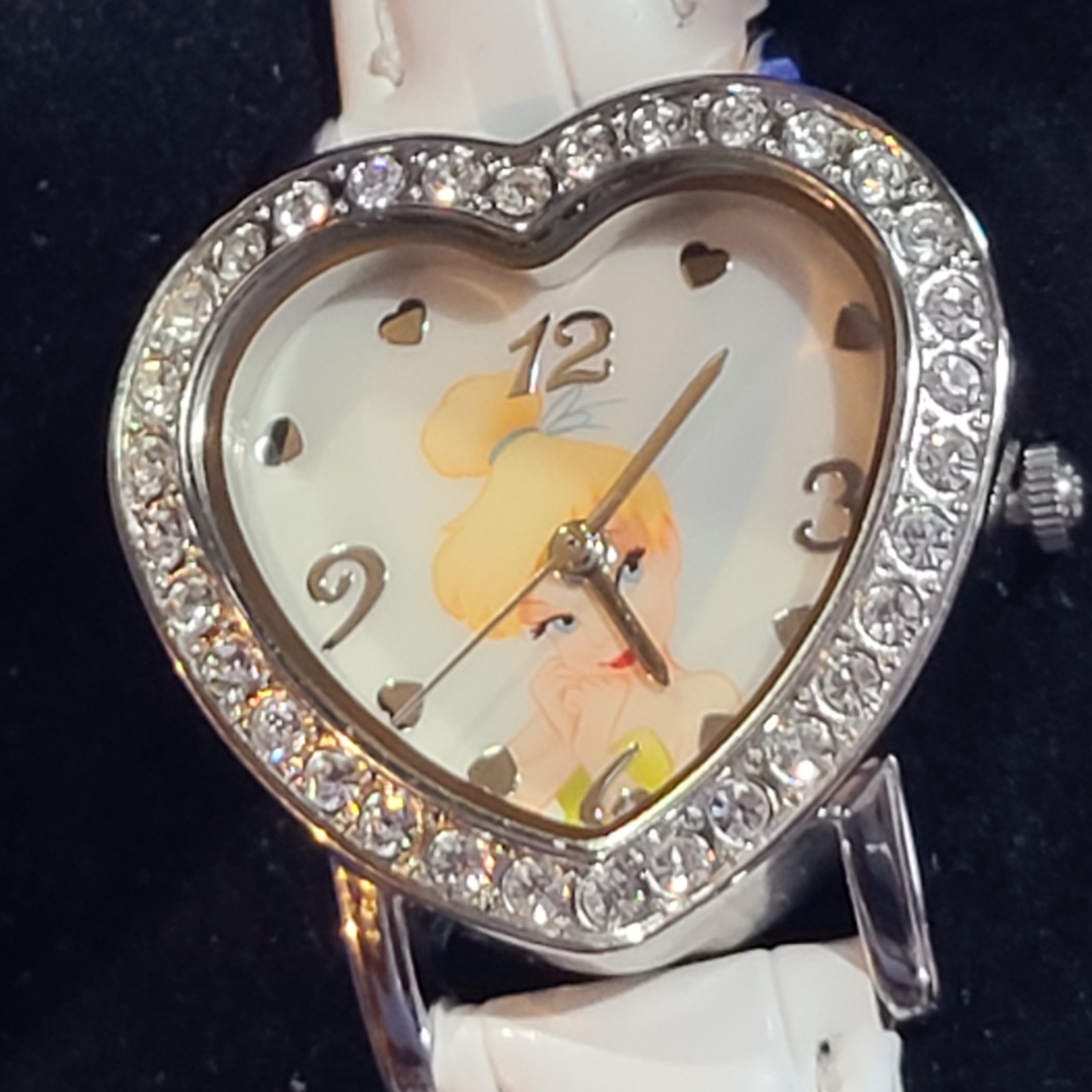 Disney Tinker Bell Watch TNKAQ642 Heart Box Ready To Wear | See Video