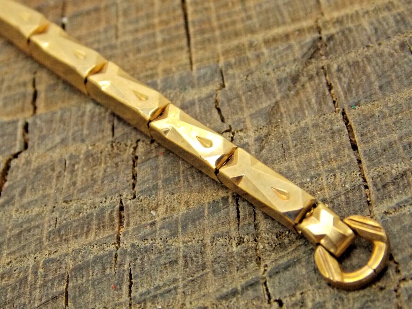 Gemex USA Vintage NOS Unused Watch Band Ring End Gold Filled Expansion Ladies