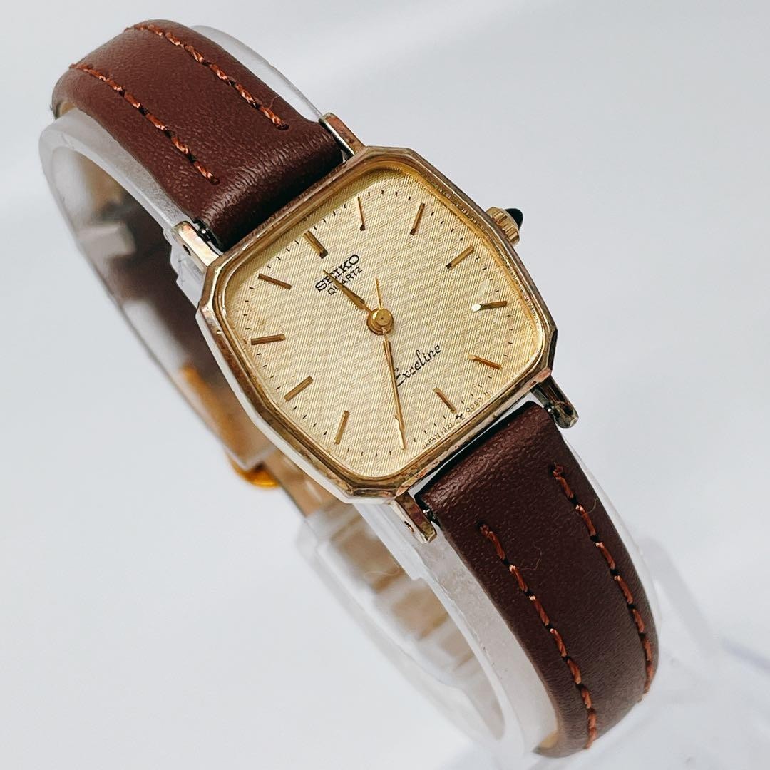 New battery Seiko Excelline Ladies Vintage 1221 5010