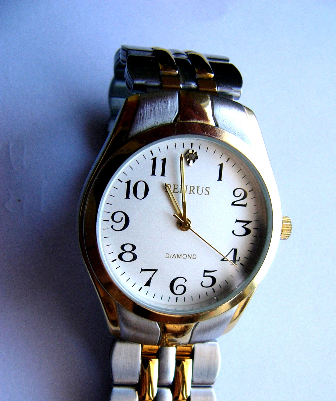 Men’s BENRUS Diamond Quartz Watch