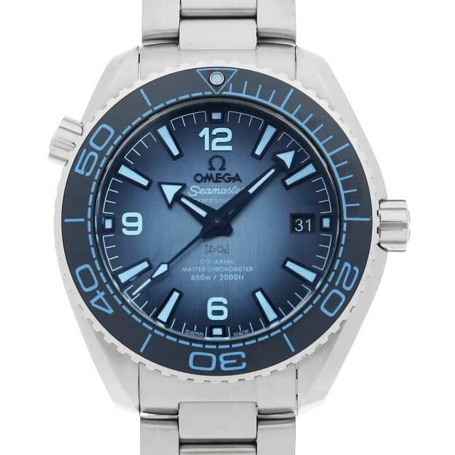Omega Planet Ocean Summer Blue 215.30.40.20.03.002 Box Papers