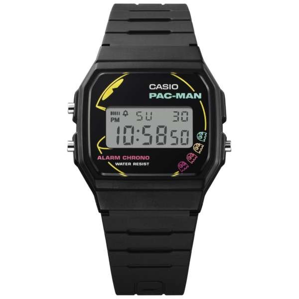 CASIO F-91WPC-1AJR Pac-Man collaboration Digital watch Limited New inBox