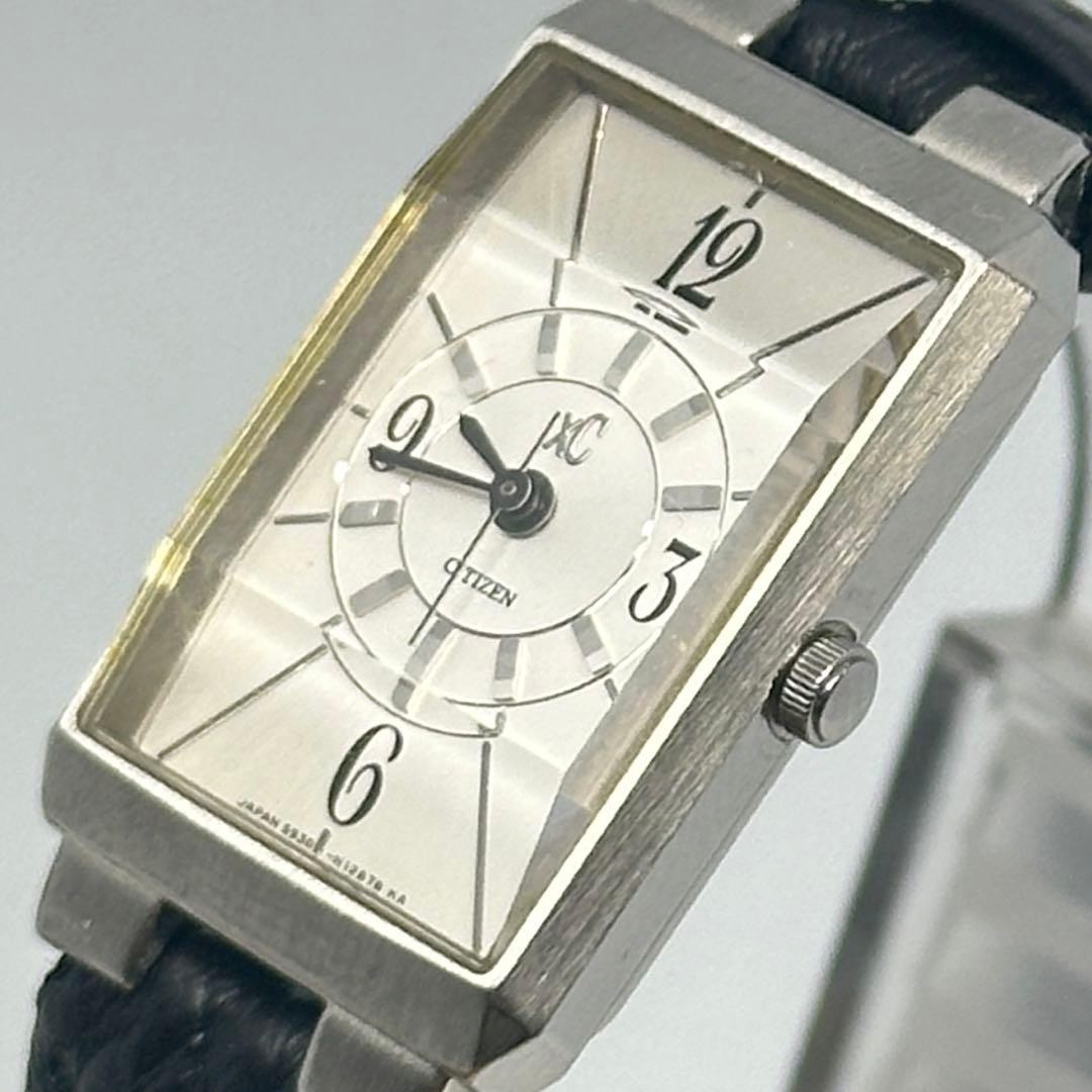 CITIZEN xC 5930-H07871 Cross Sea Ladies Watch, Working Condition, New Belt